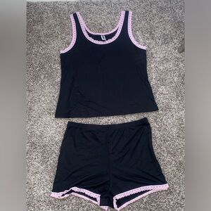 Plus size pajama set!
